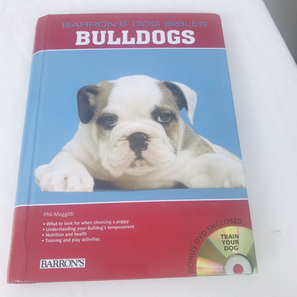 Bulldogs by Phil Maggitti (Barrons Dog Bibles)‎ Book w/ CD Included